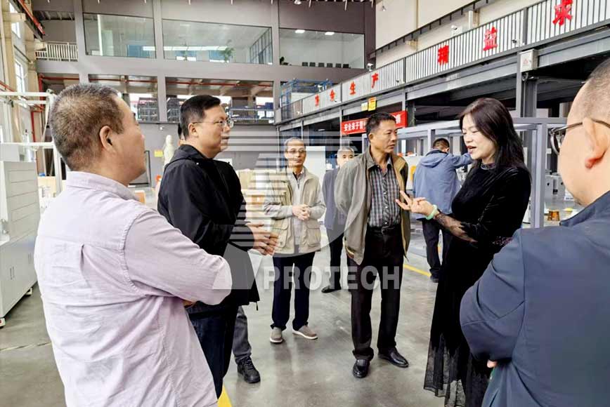 Visit from Southwest University of Science and Technology of China