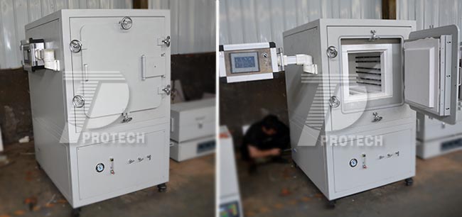 The characteristics of the experimental electric furnace: