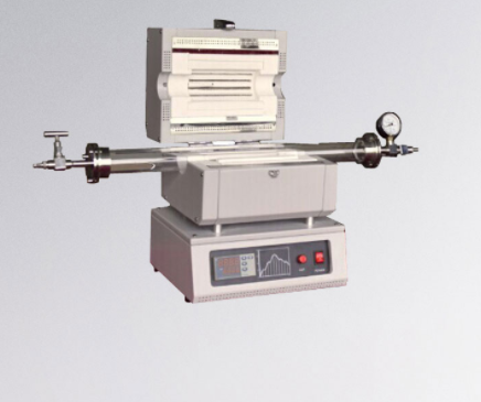 A commonly used experimental tube furnace (click on the image to view product details)