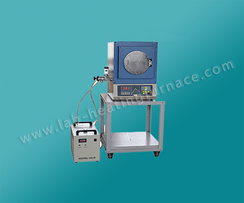 Side door crucible furnace (click on image to view product details)