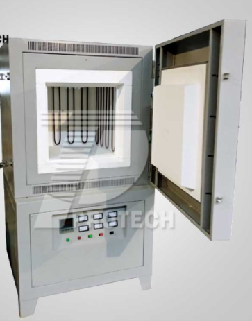 Silicon molybdenum rod box furnace, with a maximum temperature of 1700 ℃ (click on the picture to view product details)