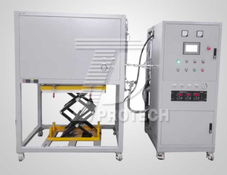 Hydraulic lifting bell furnace (click on the picture to view product details)