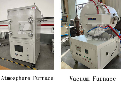 The difference in appearance between atmosphere furnace and vacuum furnace