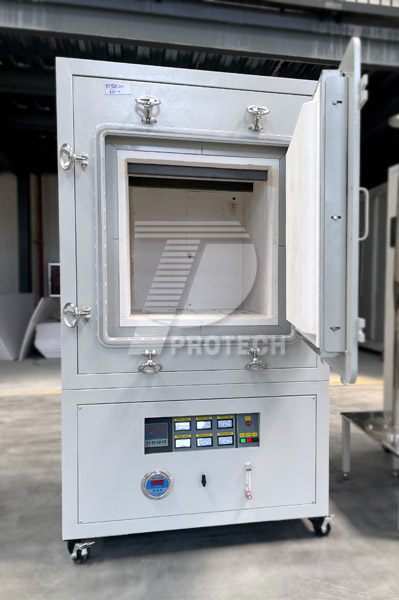 A commonly used 1400 ℃ box type atmosphere furnace (click on the image to view product details)