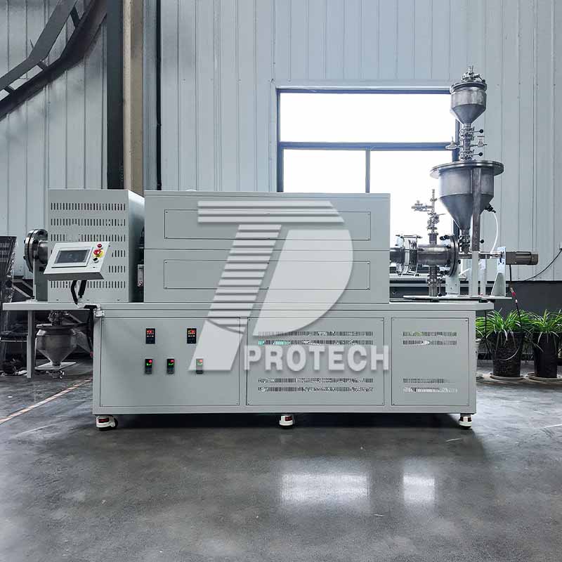 rotary tube furnace