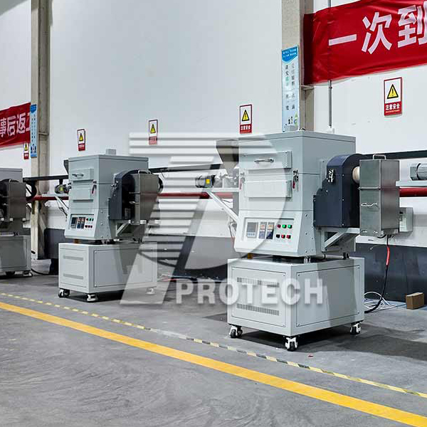 lab rotary kiln, tube furnace, small scale rotary kiln