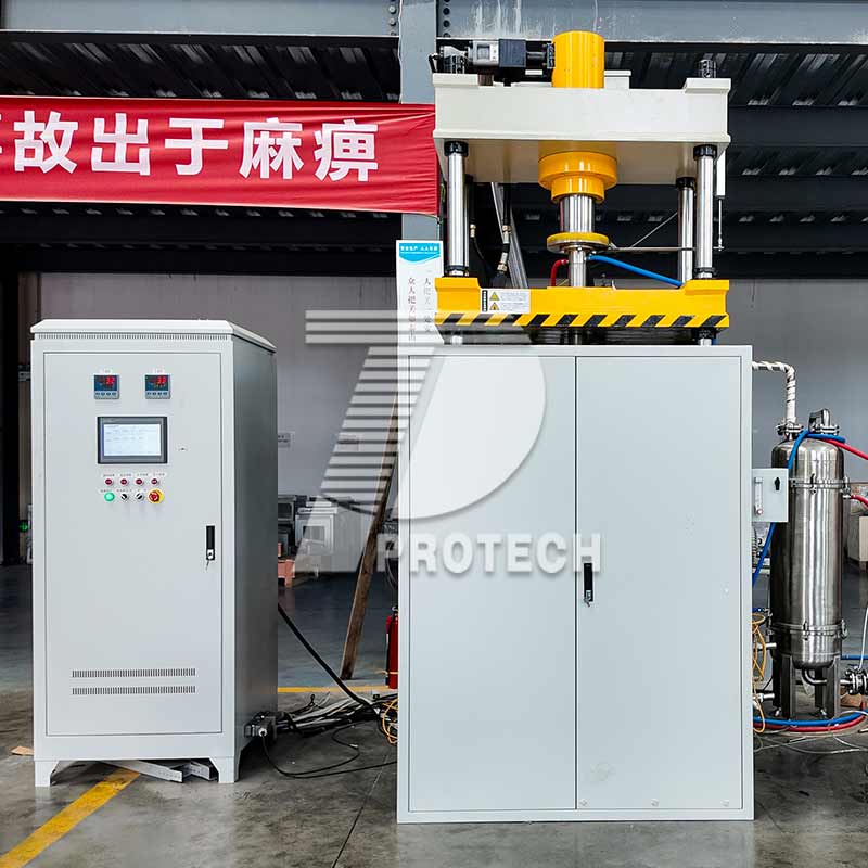 vacuum hot pressing furnace