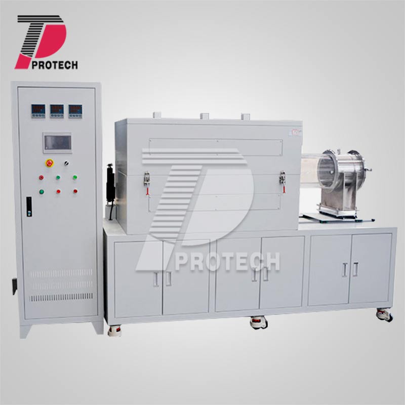 multi-zones tube furnace