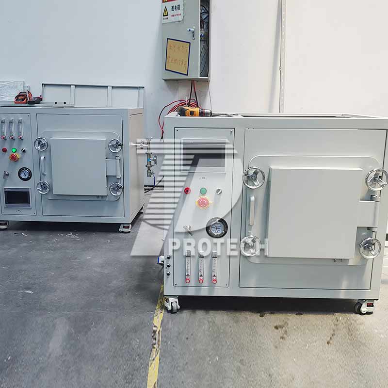 Two atmosphere furnaces