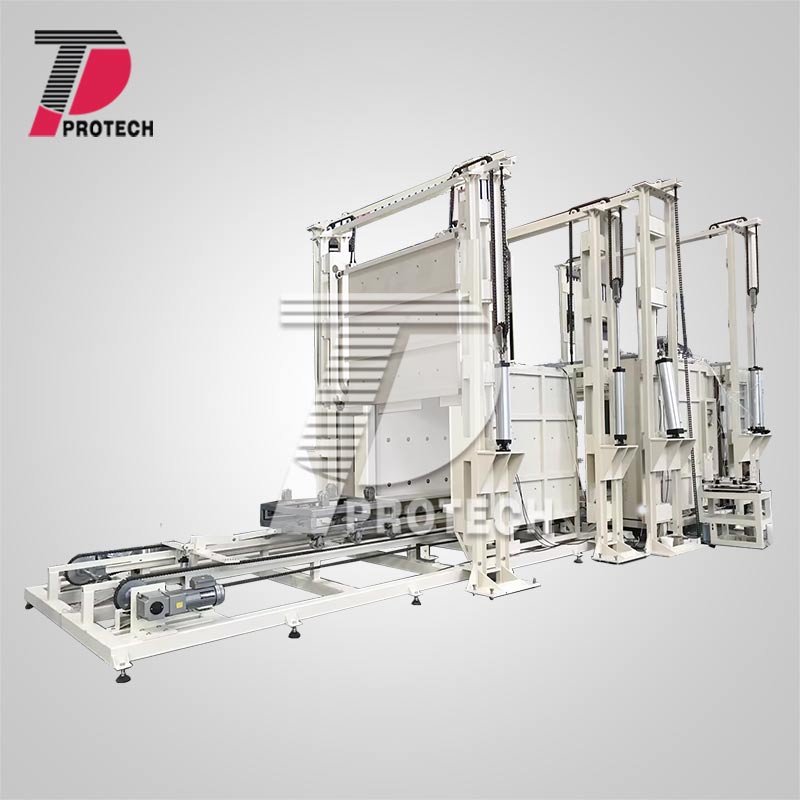 Industrial Atmosphere Trolley Furnace