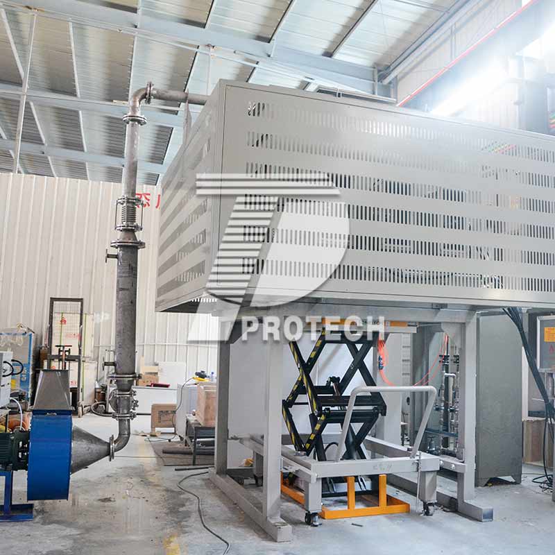 Hydraulic Lifting Bell Atmosphere Sintering Furnace