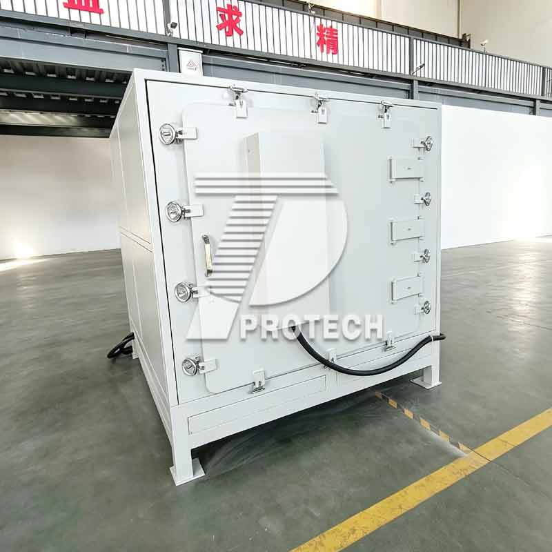 large capacity atmosphere box furnace