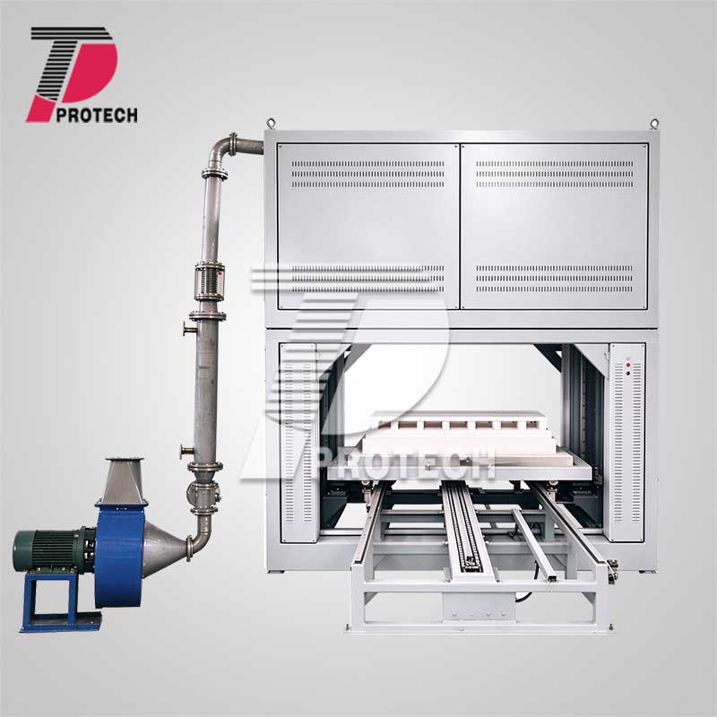 Integrated Debinding & Sintering Bell Furnace