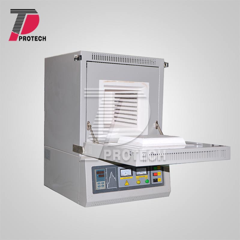 PT-M1400-3.4LX Drop-Down-Door Box Muffle Furnace