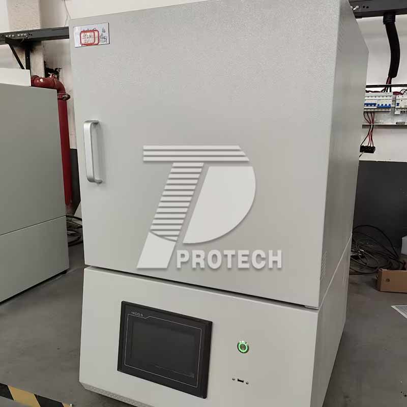 touch screen box furnace