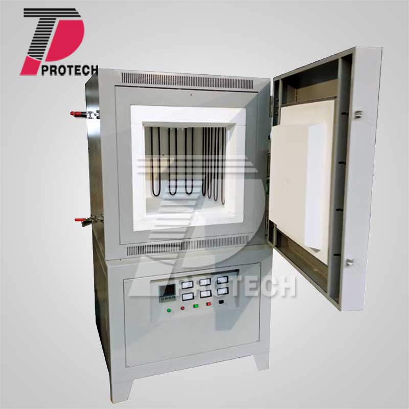 high temperature muffle furnace