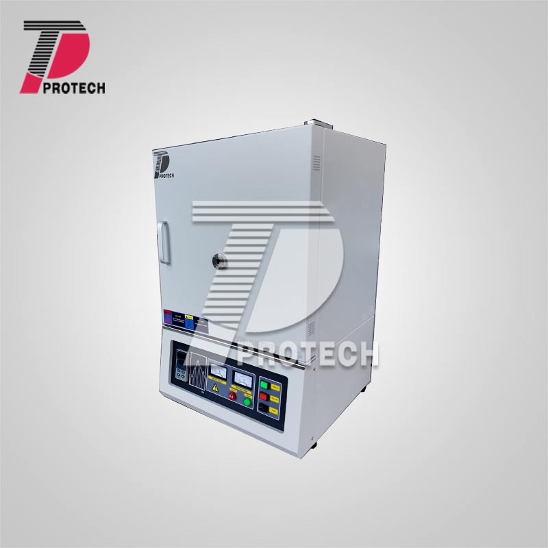PT-M1700 Muffle furnace with windows