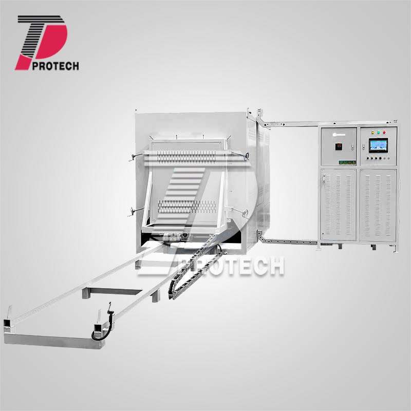 Trolley-Type Ceramic Sintering Furnace