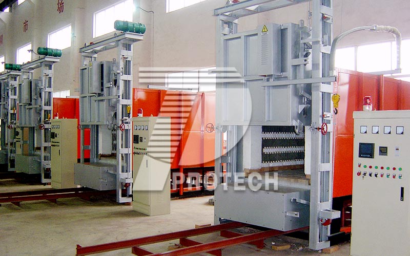 trolley furnace