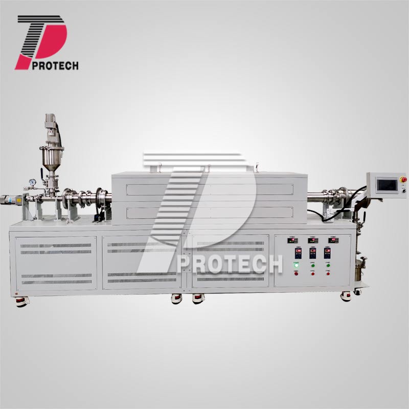 Rotary Tube Furnace With Automatic Feeding & Receiving System