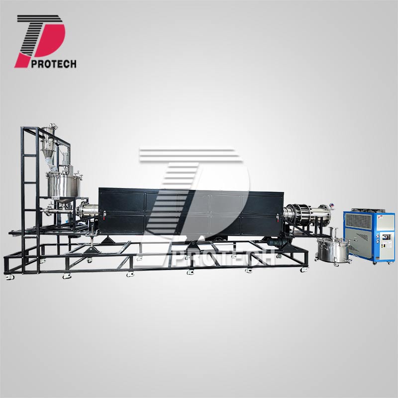 Large Diameter Pilot Rotary Furnace with Automatic Feeding & Receiving System