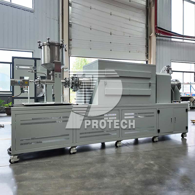 rotary tube furnace