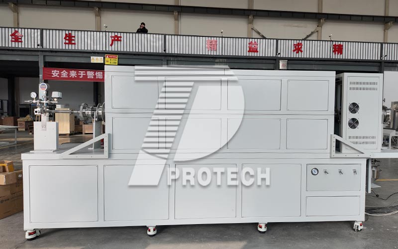 batch roatry tube furnace