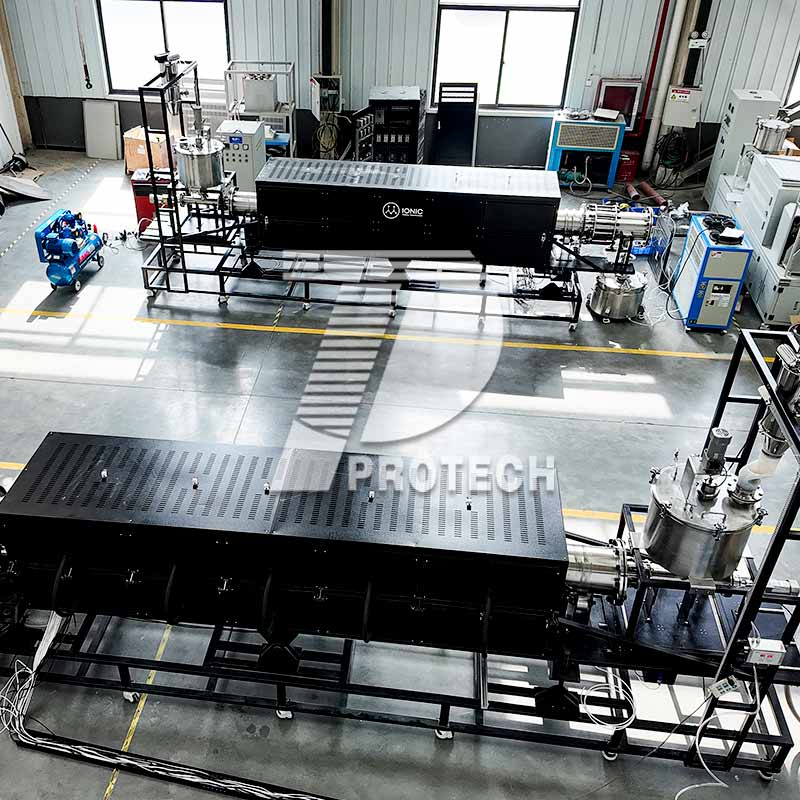Anode material pilot production rotary calcining furnace