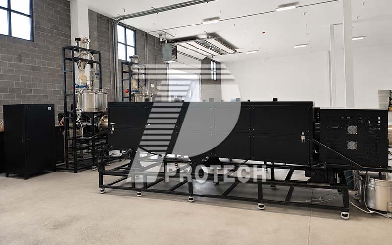rotary tube furnace