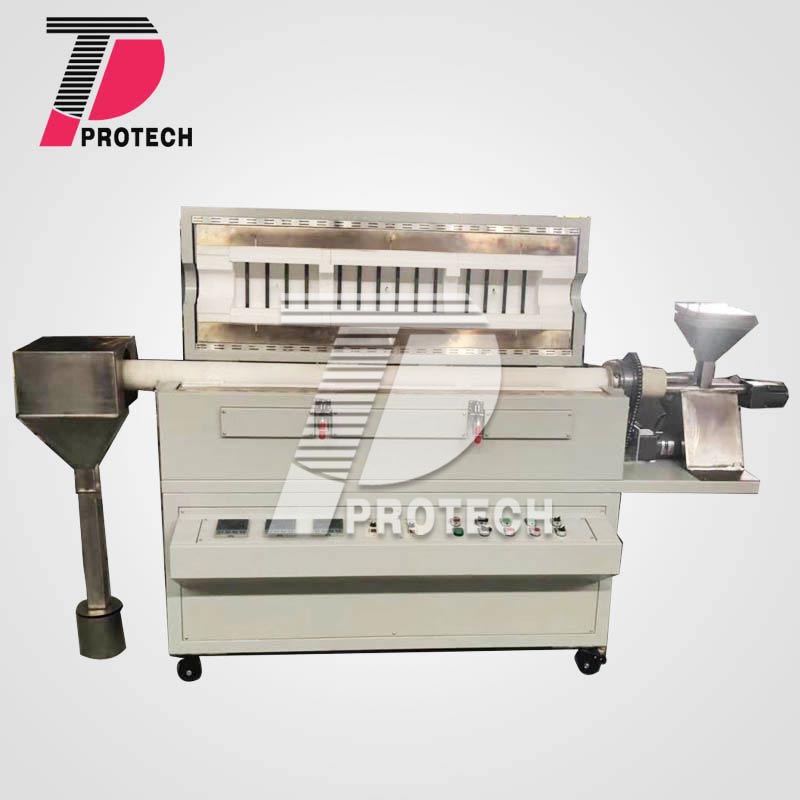 New type rotary tube furnace