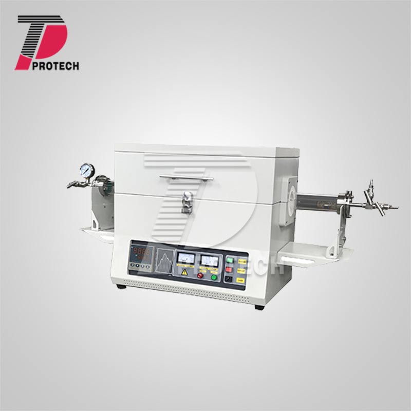 PT-1200T Quartz tube furnace