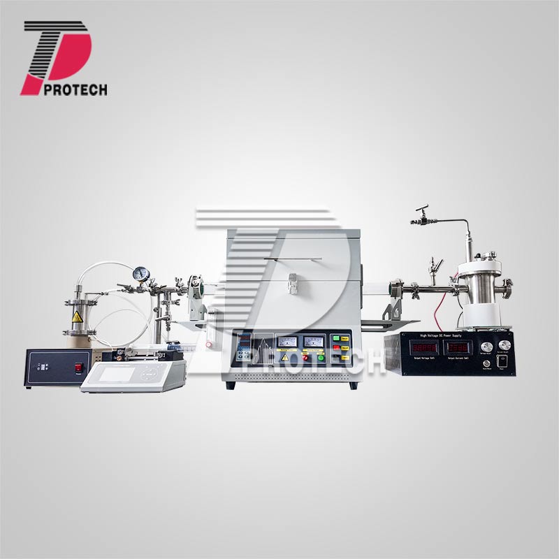 Ultrasonic Spray Pyrolysis Furnace for Synthesis Nanoparticles