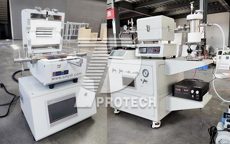 1200°C  mini tube furnace