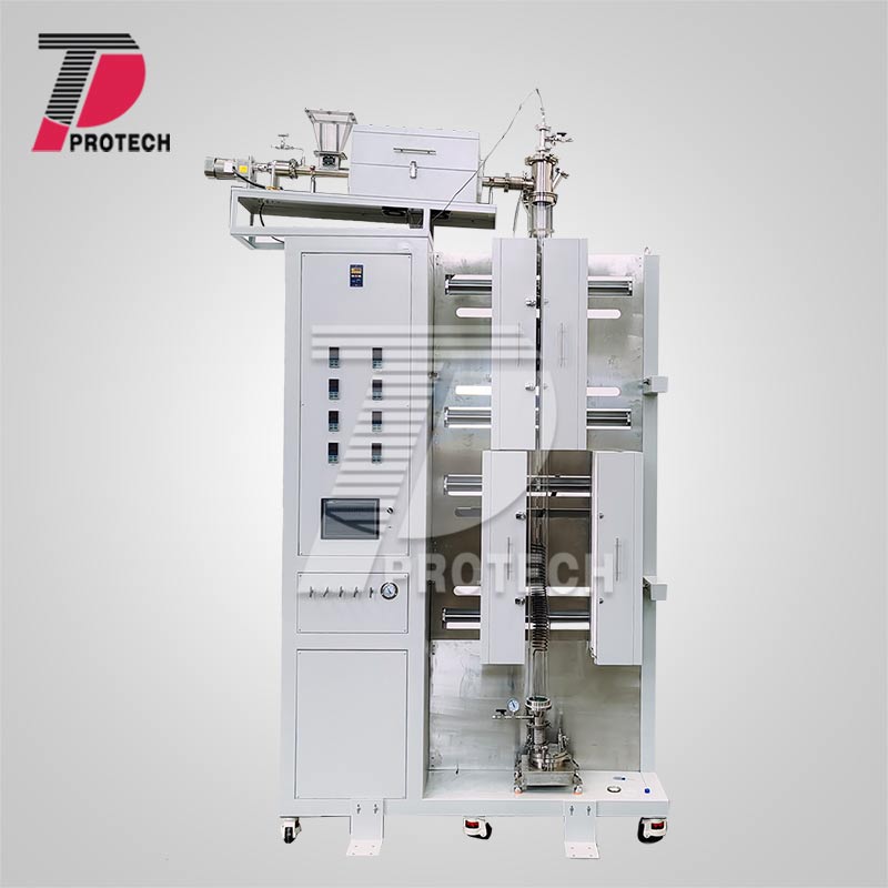 PT-TL1200-S80CK6 Vertical tube furnace with preheating function