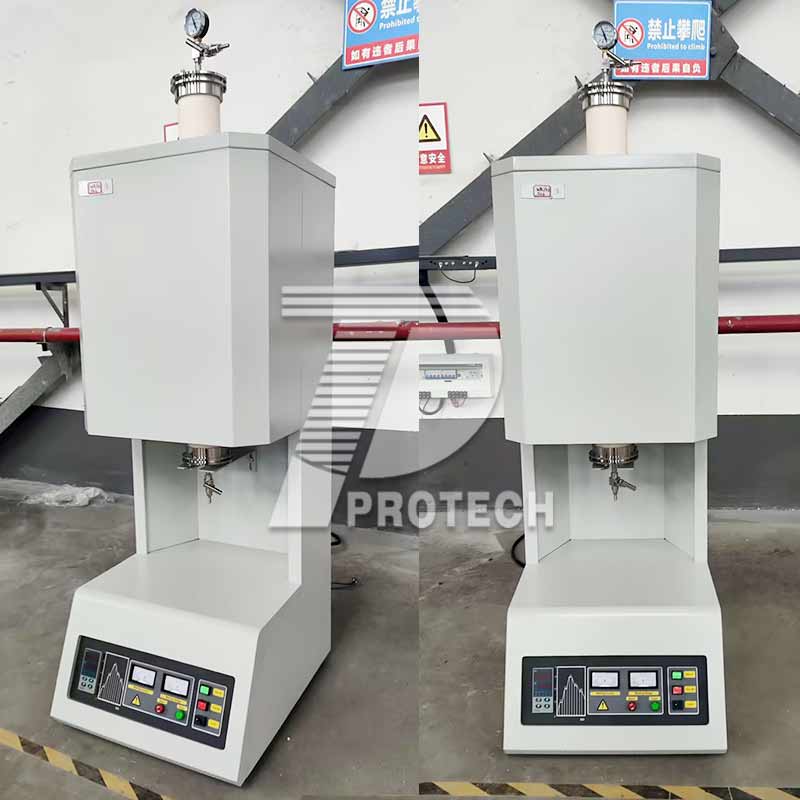 vertical tube fumace