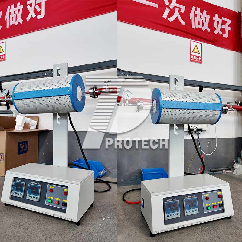 multi-station tube furnace