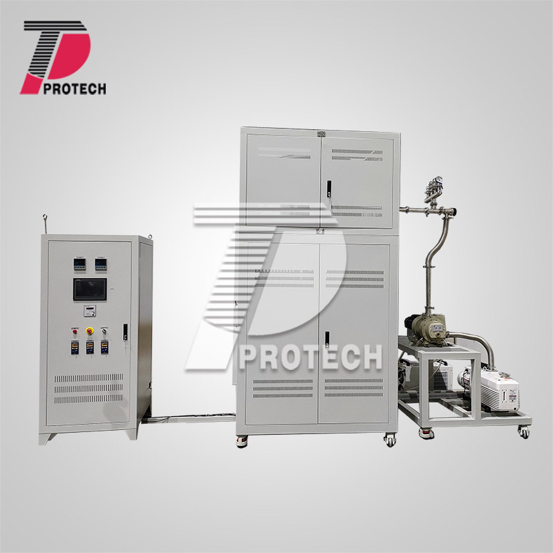 Vertical Dual-Temperature Zone Vacuum Furnace