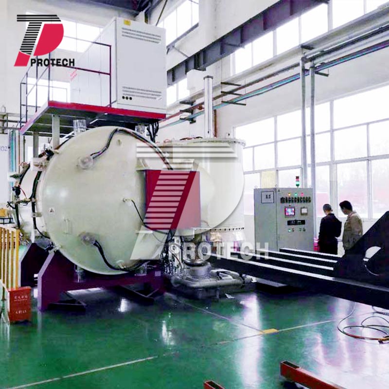 Aluminum brazing vacuum furnace