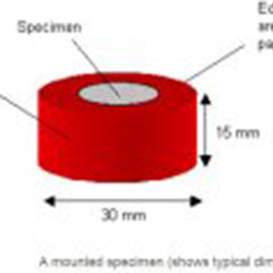 Metal specimen preparation