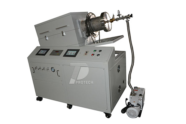 Rotating inclined tube furnace (click on image to view product details)