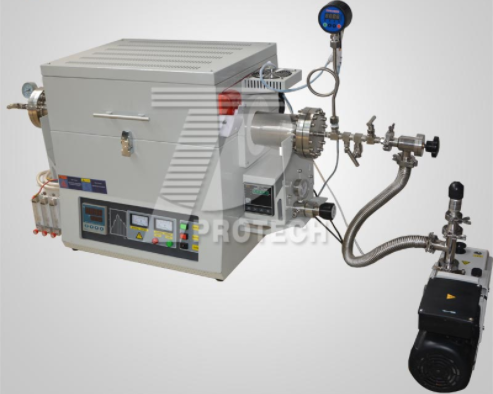 Experimental vacuum tube furnace (click on image to view product details)
