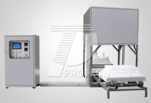 Industrial trolley furnace (click on image to view product details)