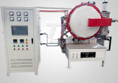 High temperature molybdenum plate vacuum brazing furnace (click on the picture to view product details)