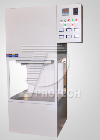 1700 degree high-temperature bell furnace (click on the picture to view product details)