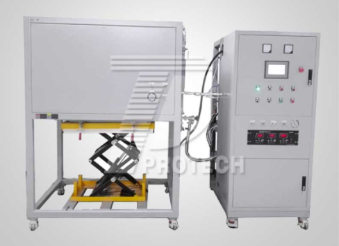 Commonly used bell furnace (click on the image to view product details)