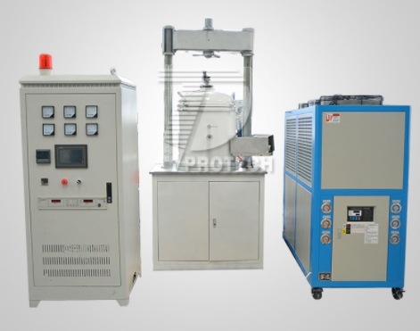 A commonly used hot pressing sintering furnace (click on the image to view product details)
