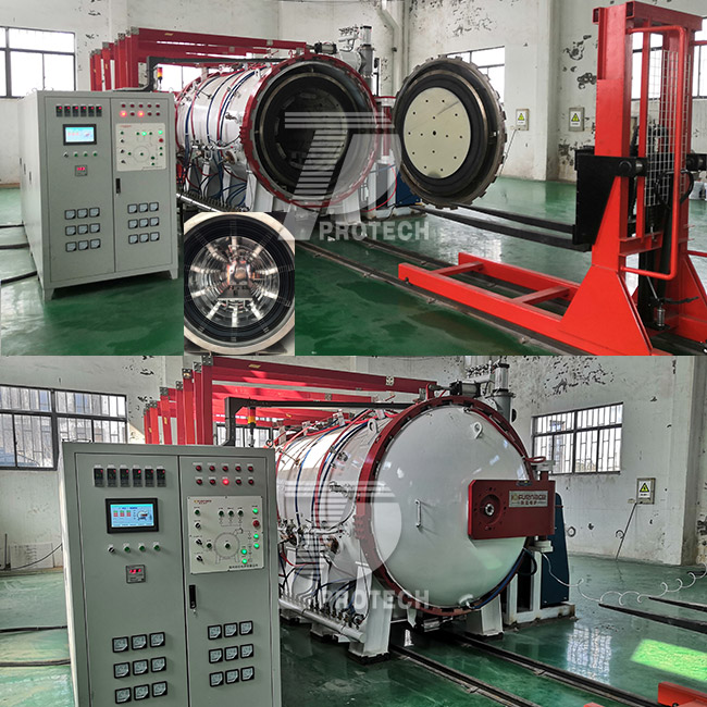 Industrial vacuum sintering furnace (click on the image to view product details)