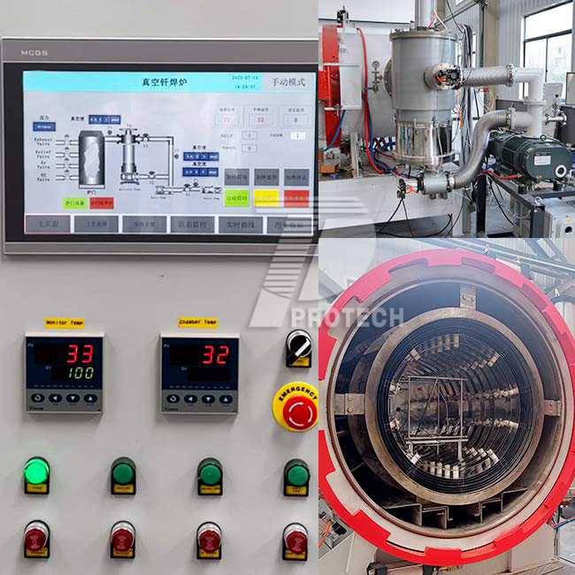 Molybdenum screen vacuum heat treatment furnace (click on the picture to view product details)