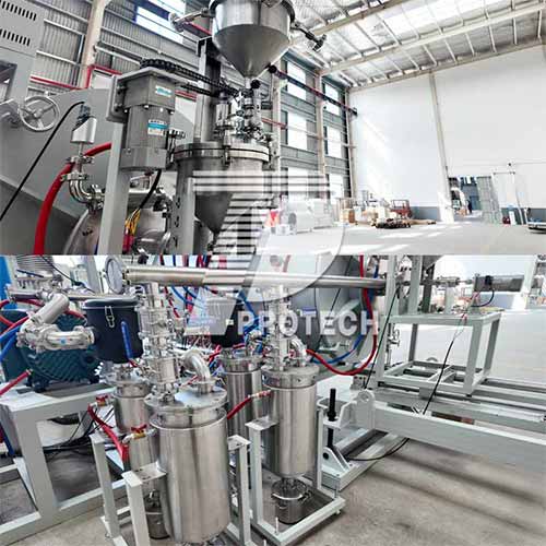 graphite rotary tube furnace