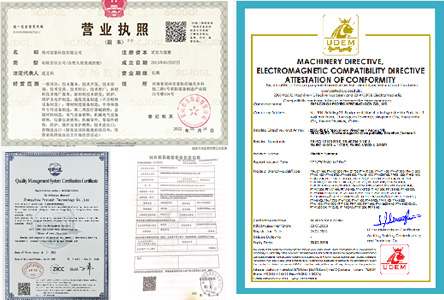 Our Factory & Certificate